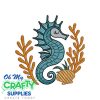 Reef Royalty Embroidery Design
