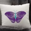 Rippled Butterfly Embroidery Design