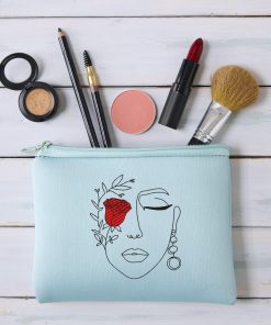 Rose Face Lady Embroidery Design