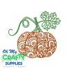 Satin Pumpkin 823 Embroidery Design