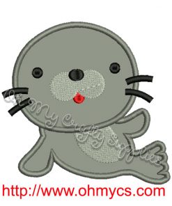 Seal Applique Design