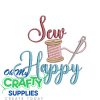 Sew Happy 724 Embroidery Design