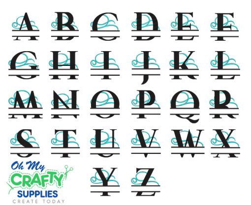 Sew Lovely Monogram Embroidery Font
