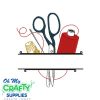 Sewing Notions Split Embroidery Design