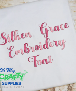 Silken Grace Font (BX Included) (FM2)