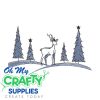 Sketch Winter Deer 119 Embroidery Design