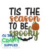 Spooky Season 821 Emboridery Design