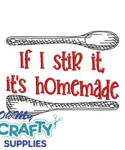 Stir Homemade 620 Embroidery Design