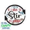 Stir It Homemade 1221 Embroidery Design