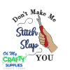 Stitch Slap Embroidery Design