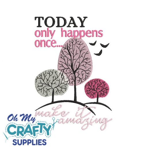Today Amazing Embroidery Design