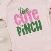 Too Cute to Pinch 2021 Embroidery Design