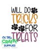 Tricks for Treats Embroidery Design