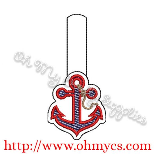 ITH Anchor Key Fob Design
