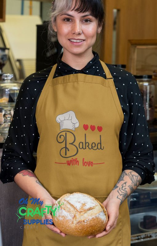 Baked With Love 2021B Embroidery Design