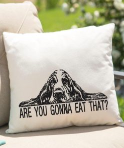 Are you gonna Eat that? Basset Hound Sketch Dog