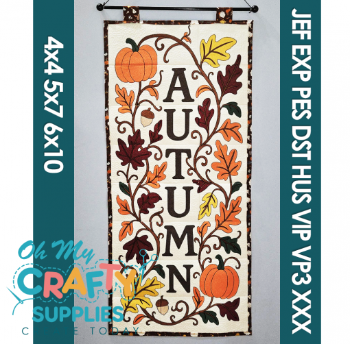 Autumn Wall Hanger (Read Description)