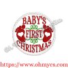 ITH Baby's First Ornament