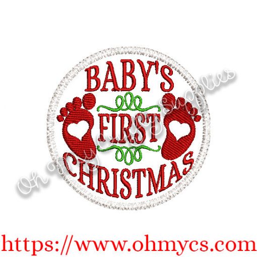 ITH Baby's First Ornament