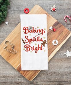 Baking Spirits Bright Embroidery Design