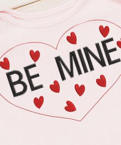 Be Mine Heart 2021 Embroidery Design