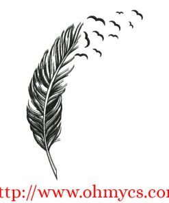 Birds of a Feather Embroidery Design