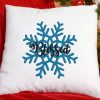 Blessed Snow Flake Embroidery Design