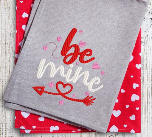 Be Mine 2021 Embroidery Design
