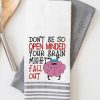 Brains/Brain Might Fall Out Embroidery Design