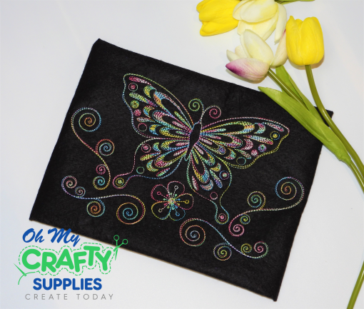 Butterfly 4823 Embroidery Design