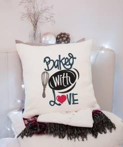 Baked with Love 2020 Embroidery Design