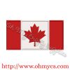Canadian Flag Applique Design