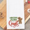 Christmas Calories 2.0 Embroidery Design