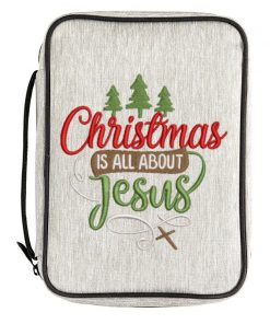 Christmas is all about Jesus Embroidery Design