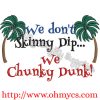 Chunky Dunk Embroidery Design