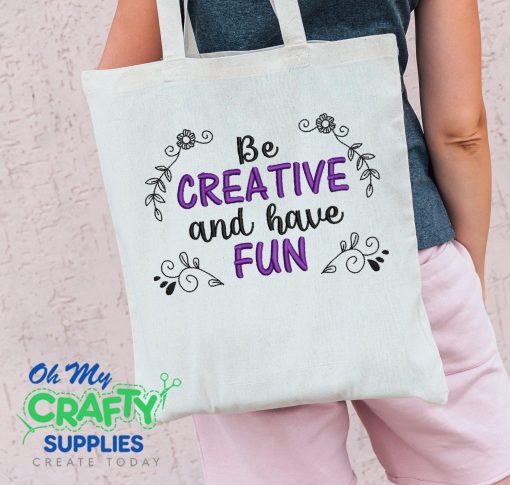 Creative Fun Embroidery Design