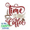 Coffee Time 36 Embroidery Design