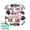 Don't forget the Cat Embroidery Design