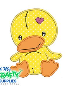 Cutie Duck Applique