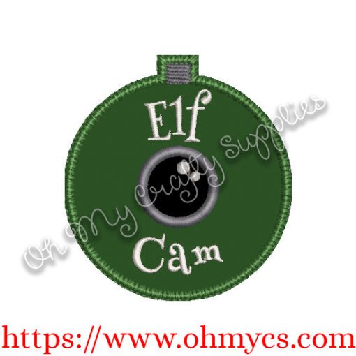 ITH Elf Cam Ornament