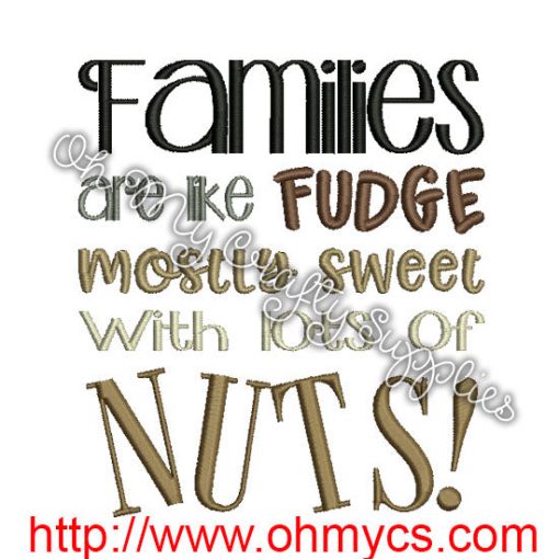 Nutty Families