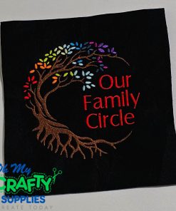 Our Family Circle 1114 Embroidery Design