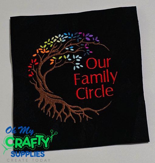Our Family Circle 1114 Embroidery Design