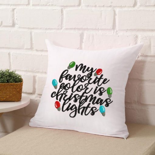 My Favorite Color Embroidery Design