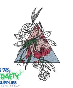 Floral 5223 Embroidery Design