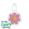 Flower 2025 Key Fob Embroidery Design (KFC)