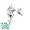 Floral Scene 728 Embroidery Design