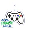 Game Controller Key Fob Embroidery Design (KFC)