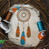 Dream Catcher Embroidery Design