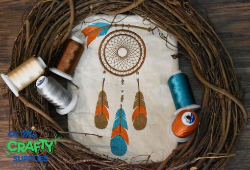 Dream Catcher Embroidery Design